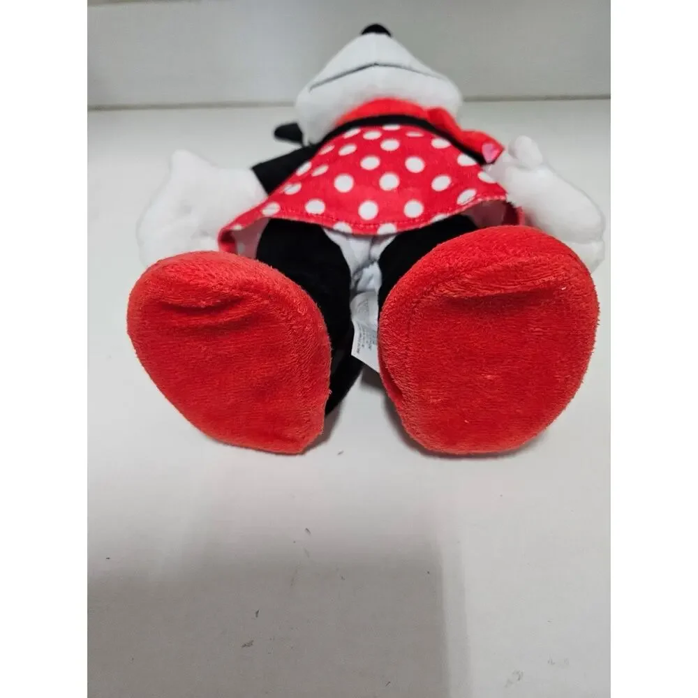 New Disney Minnie Mouse Animated Plush Dancing Musical Christmas Toy Doll 13